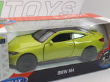 BMW M4 Welly 1/40 Verde - RikiToys - Welly