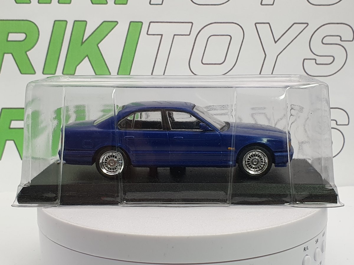 BMW M5 E34 Del Prado 1/43 Blu 1988 - RikiToys - Del Prado#