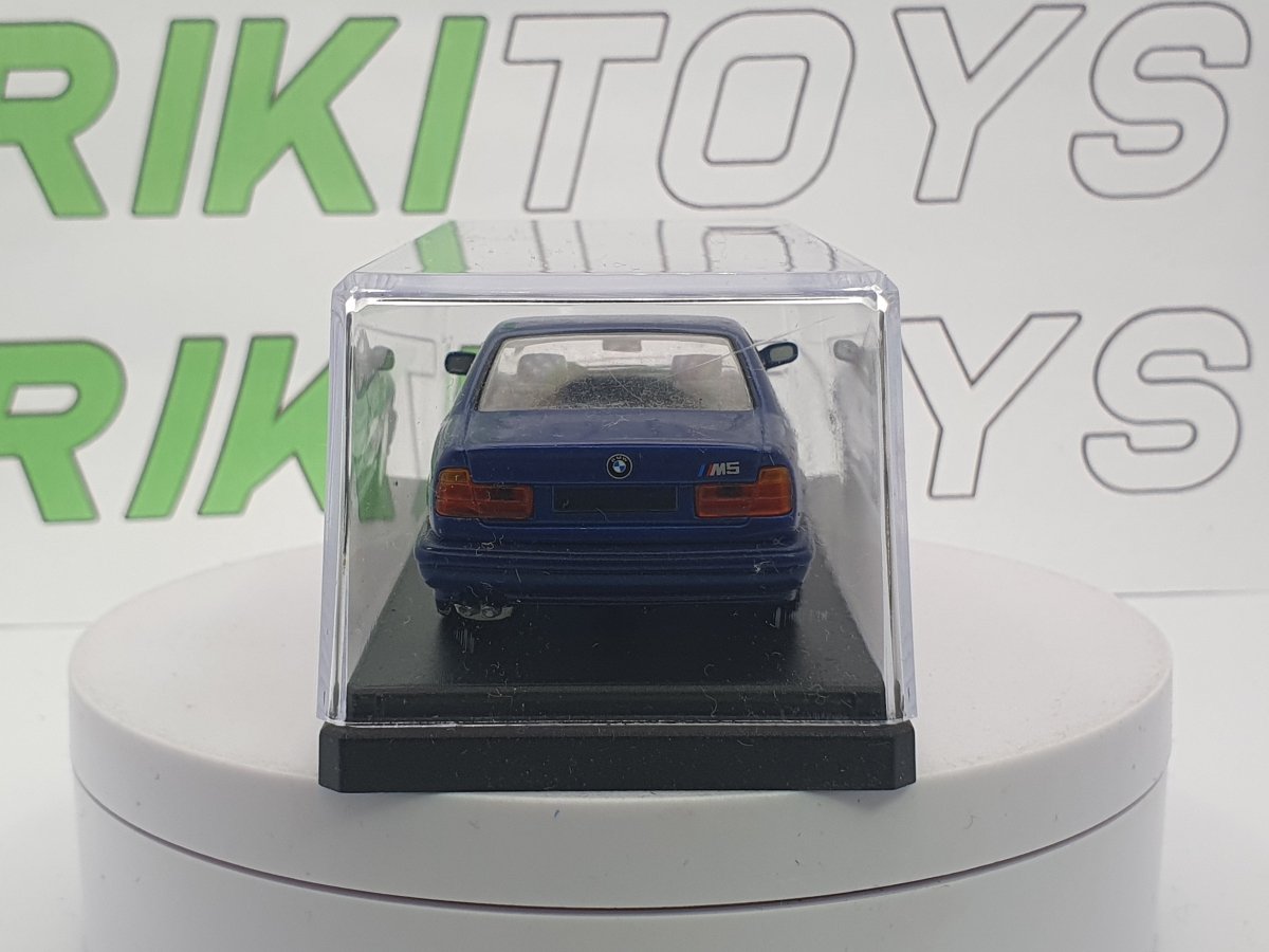 BMW M5 E34 Edicola 1/43 Blu 1989 - RikiToys - Edicola