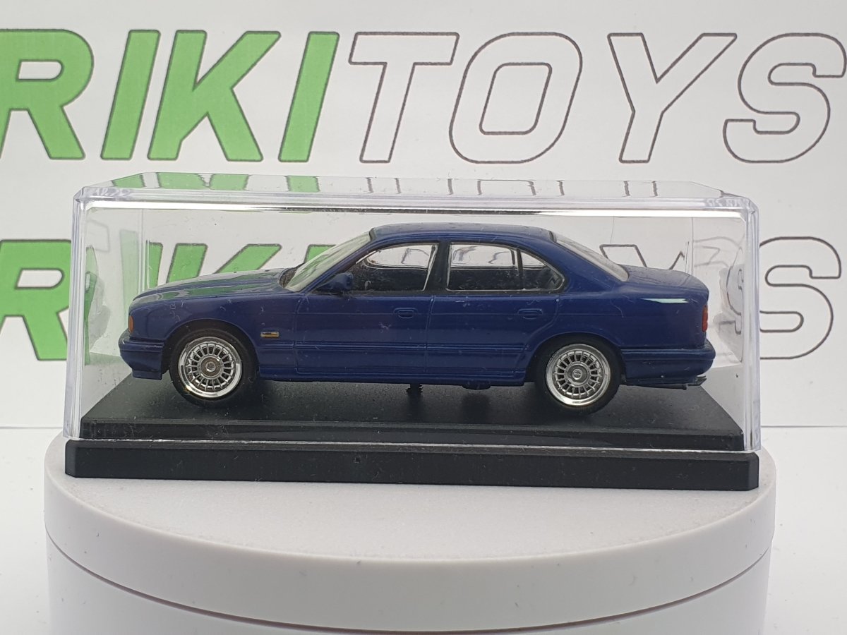 BMW M5 E34 Edicola 1/43 Blu 1989 - RikiToys - Edicola