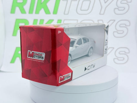 BMW M5 E60 Mondo Motors 1/43 Argento 2004 - RikiToys - Mondo Motors