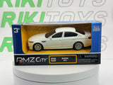 BMW M5 E60 RMZ City 1/43 Bianco 2004 - RikiToys - RMZ City
