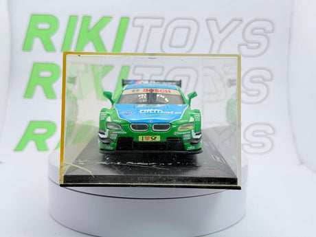 BMW Me DTM Burago 1/32 Verde - RikiToys - Burago