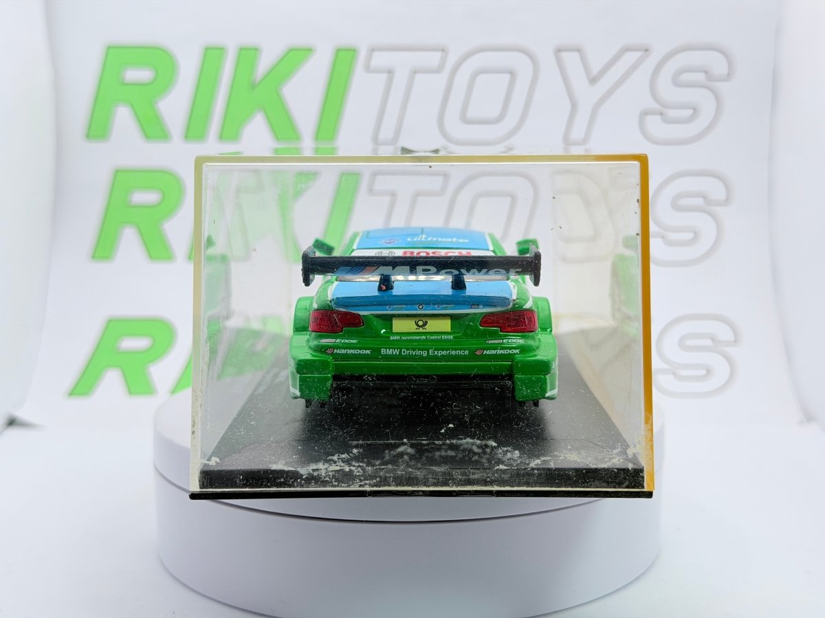 BMW Me DTM Burago 1/32 Verde - RikiToys - Burago