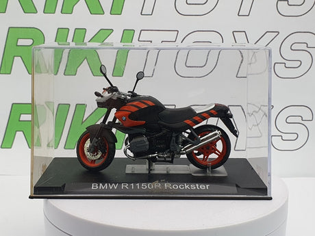 BMW R 11 50 R Edicola 1/24 Nero - RikiToys - Edicola#