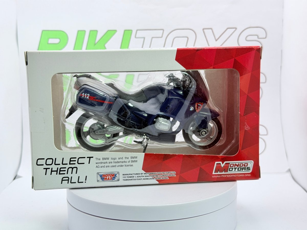 BMW R 1100 RT Mondo Motors 1/18 Blu - RikiToys - Mondo Motors