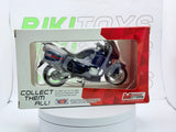 BMW R 1100 RT Mondo Motors 1/18 Blu - RikiToys - Mondo Motors