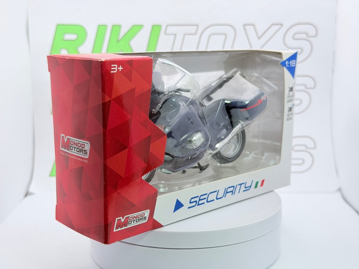 BMW R 1100 RT Mondo Motors 1/18 Blu - RikiToys - Mondo Motors