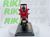 BMW Scooter C1 Maisto 1/18 Rosso - RikiToys - Maisto#