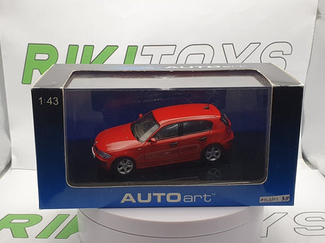 BMW Serie 1 Auto Art 1/43 - RikiToys - Auto Art#