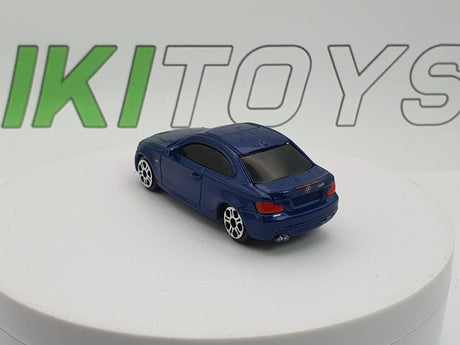 BMW Serie 1 Coupé Maisto 1/60 Blu - RikiToys - Maisto#