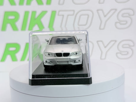 BMW Serie 1 New Ray 1/43 Argento - RikiToys - New Ray