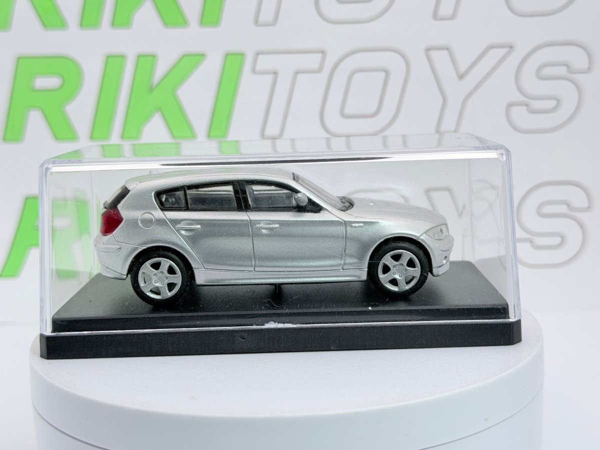 BMW Serie 1 New Ray 1/43 Argento - RikiToys - New Ray