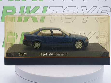 BMW Serie 3 E 36 Solido 1/43 Blu 1991 - RikiToys - Solido
