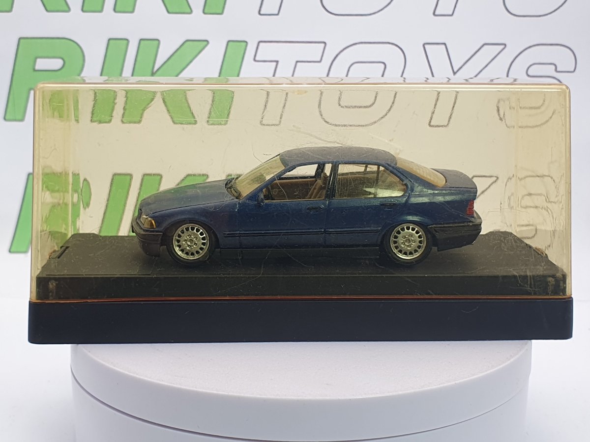 BMW Serie 3 E 36 Solido 1/43 Blu 1991 - RikiToys - Solido