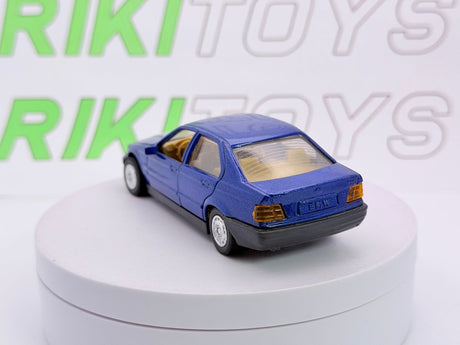 BMW Serie 3 E36 Welly 1/38 Blu Metalizzato 1991 - RikiToys - Welly