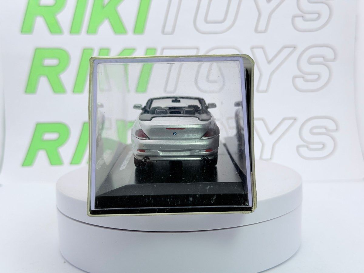 BMW Serie 6 Cabrio Edison 1/43 Argento - RikiToys - Edison