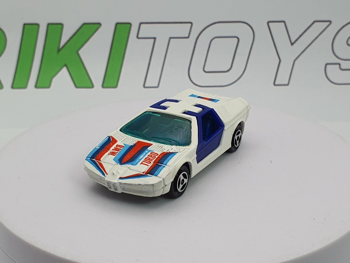 BMW Turbo Majorette 1/60 Bianco 1972 - RikiToys - Majorette#