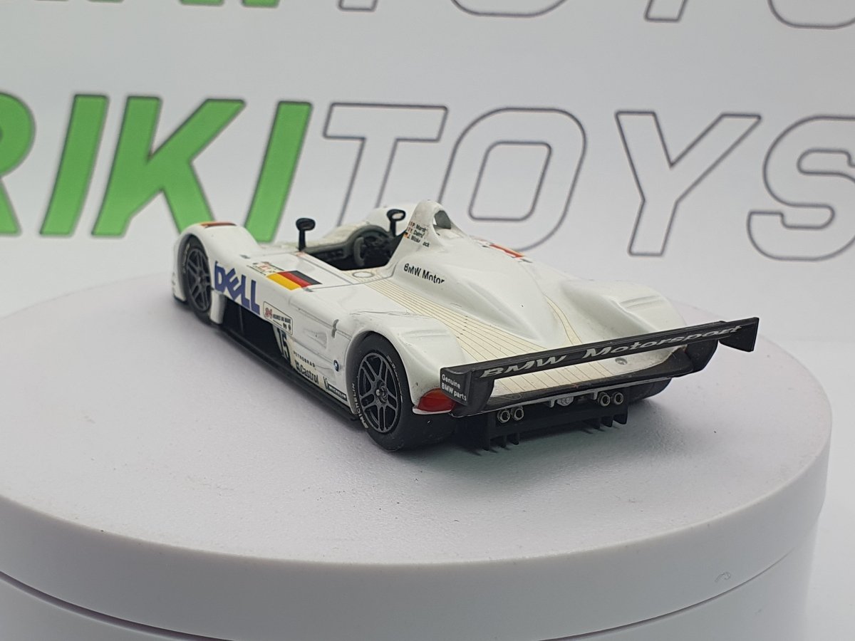 BMW V12 LMR Minichamps 1/43 Bianco - RikiToys - Minichamps