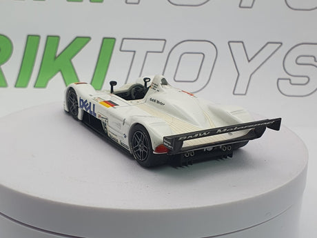 BMW V12 LMR Minichamps 1/43 Bianco - RikiToys - Minichamps