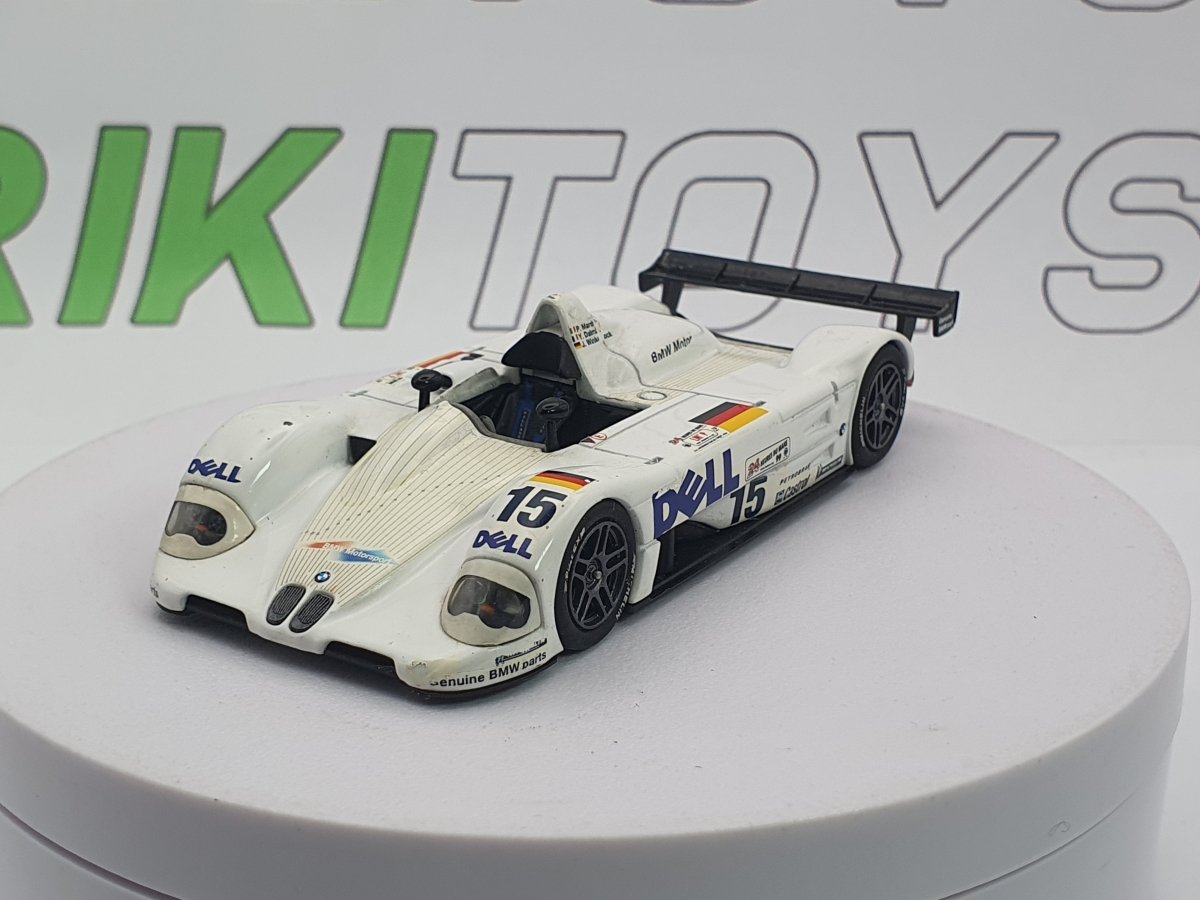 BMW V12 LMR Minichamps 1/43 Bianco - RikiToys - Minichamps