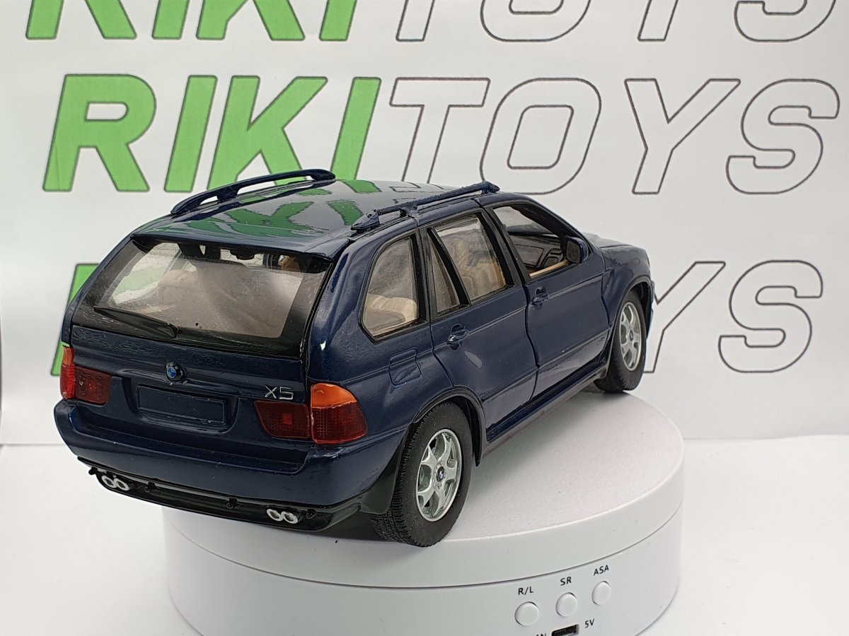 BMW X5 1/24 Blu - RikiToys - RikiToys#