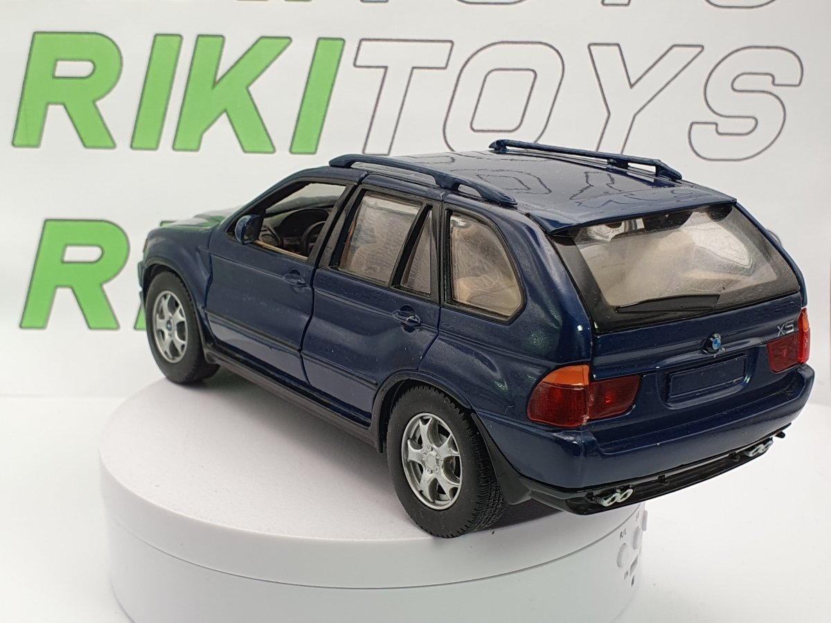 BMW X5 1/24 Blu - RikiToys - RikiToys#
