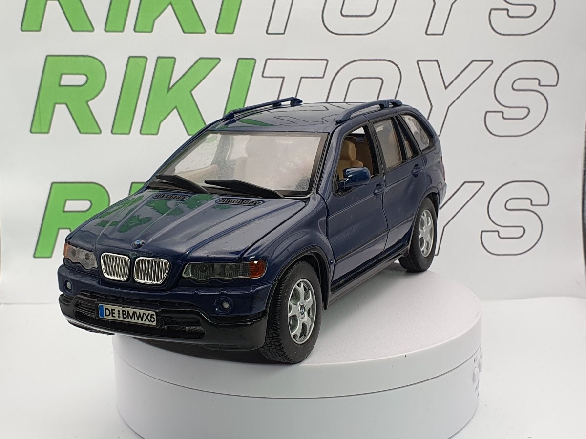 BMW X5 1/24 Blu - RikiToys - RikiToys#