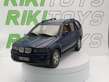 BMW X5 1/24 Blu - RikiToys - RikiToys#