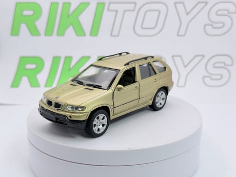 BMW X5 4.4 i Welly 1/41 Oro - RikiToys - Welly#