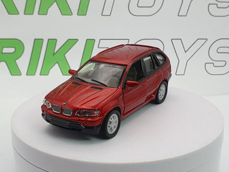 BMW X5 E53 1/43 Rosso 1999 - RikiToys - RikiToys#