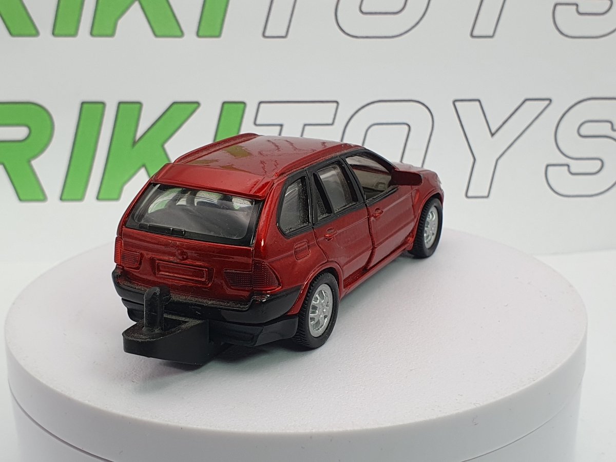 BMW X5 E53 1/43 Rosso 1999 - RikiToys - RikiToys#