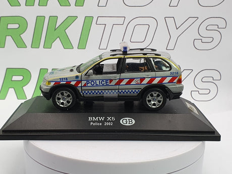 BMW X5 Edicola 1/43 Argento 2002 - RikiToys - Edicola