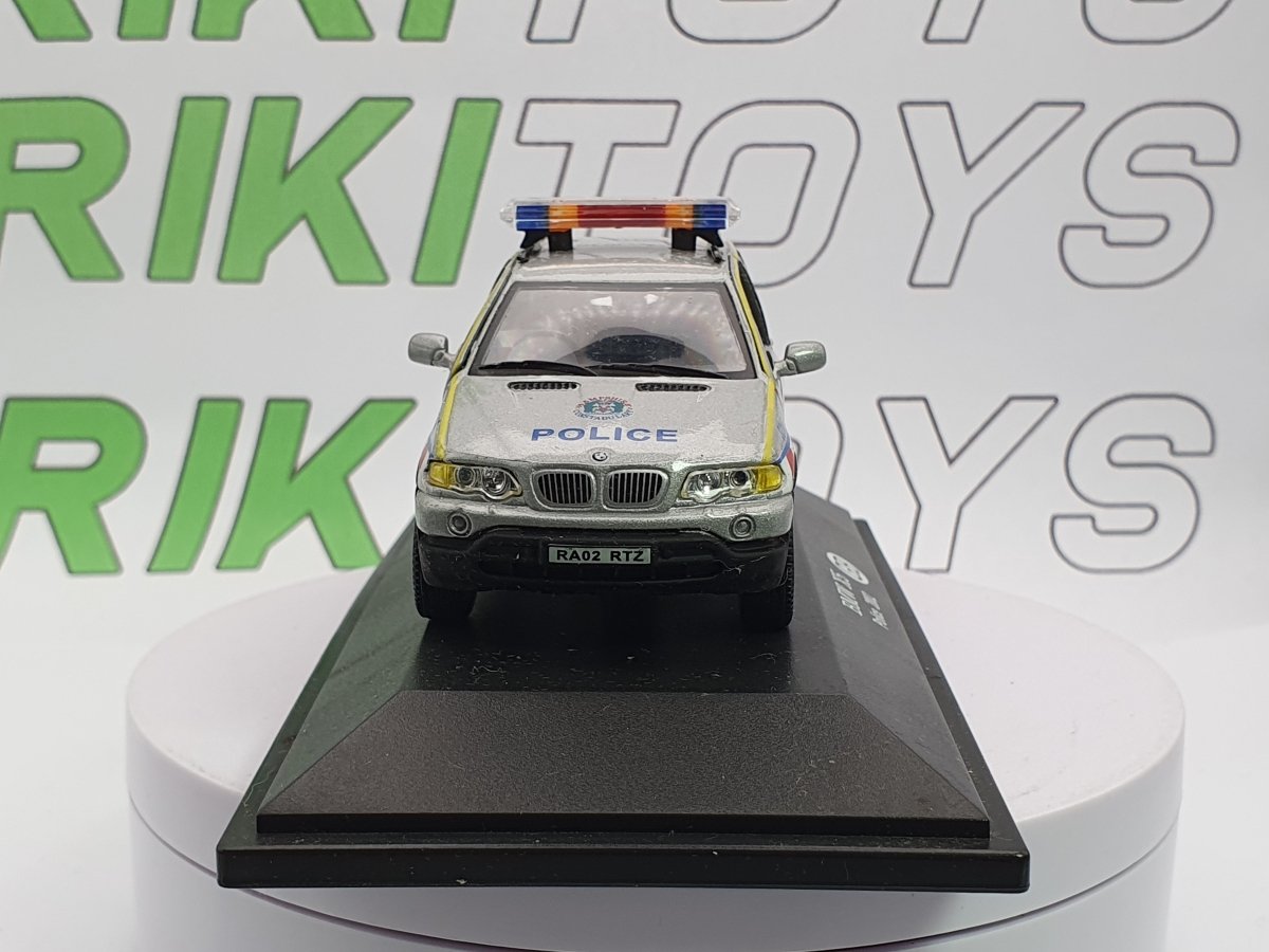 BMW X5 Edicola 1/43 Argento 2002 - RikiToys - Edicola