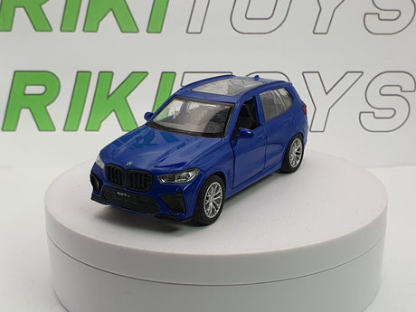 BMW X5 M 4.0 MS 7 1/43 Blu 2013 - RikiToys - MS 7#