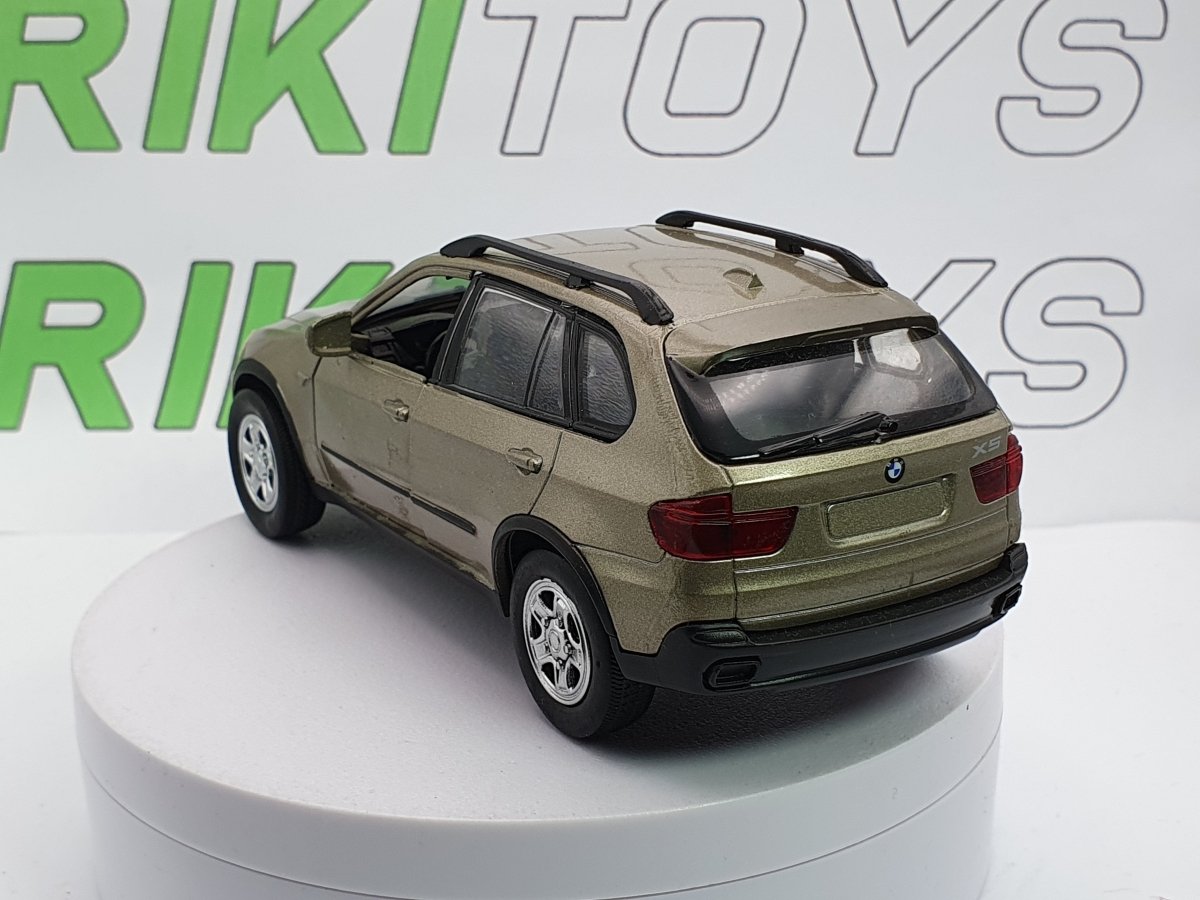 BMW X5 New Ray 1/37 Grigio 2007 - RikiToys - New Ray#