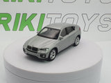 BMW X6 Welly 1/43 Argento 2007 - RikiToys - Welly#