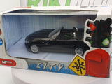 BMW Z 4 Mondo Motors 1/43 Nero 2002 - RikiToys - Mondo Motors