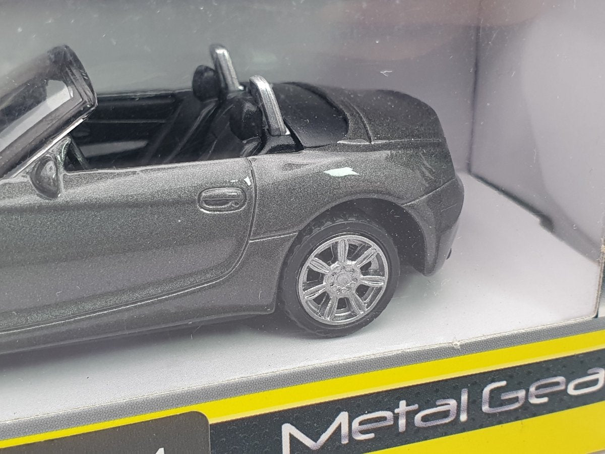 BMW Z 4 Spidko 1/43 Grigio 2002 - RikiToys - Spidko
