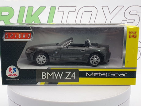 BMW Z 4 Spidko 1/43 Grigio 2002 - RikiToys - Spidko