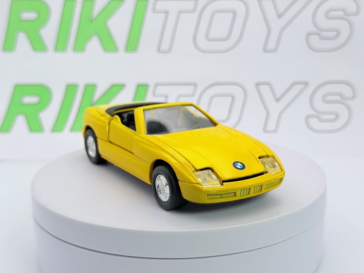 BMW Z1 Welly 1/38 Giallo - RikiToys - Welly