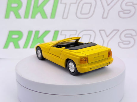 BMW Z1 Welly 1/38 Giallo - RikiToys - Welly