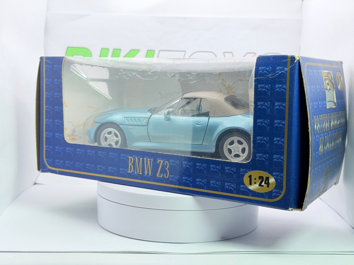 BMW Z3 1/24 Azzurro metallizzato - RikiToys - RikiToys#
