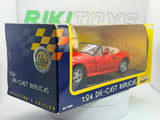BMW Z3 Cabrio Motor Max 1/24 Rosso 1995 - RikiToys - Motor Max
