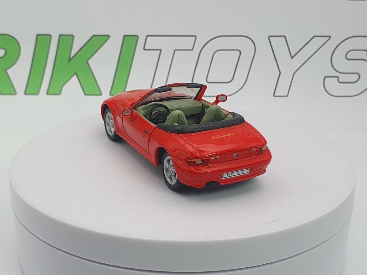 BMW Z3 Cararama 1/43 Rosso 1997 - RikiToys - Cararama