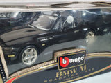 BMW Z3 M Burago 1/18 Nero 1996 - RikiToys - Burago