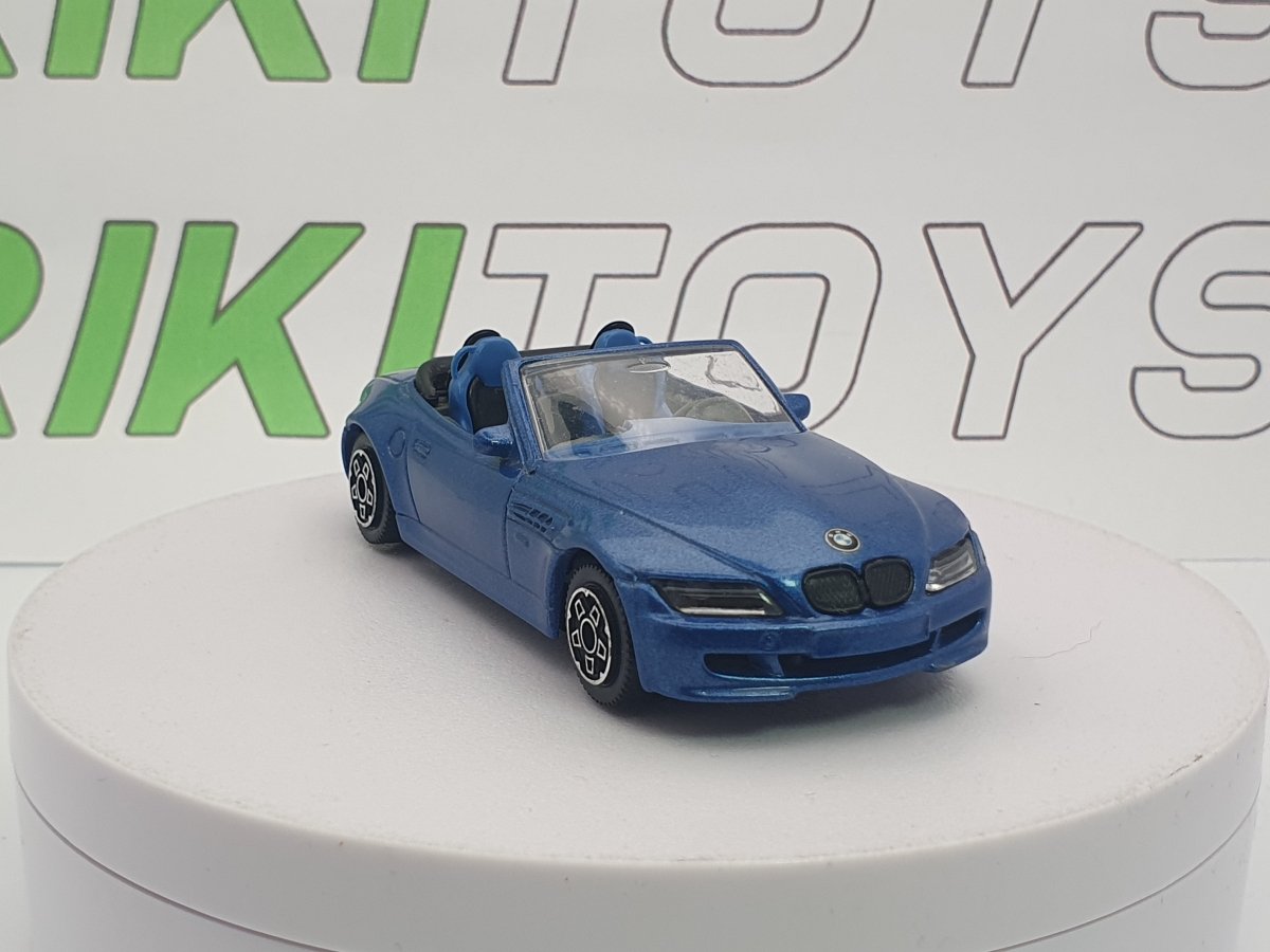 BMW Z3 M Burago 1/43 Blu metallizzato 1998 - RikiToys - Burago