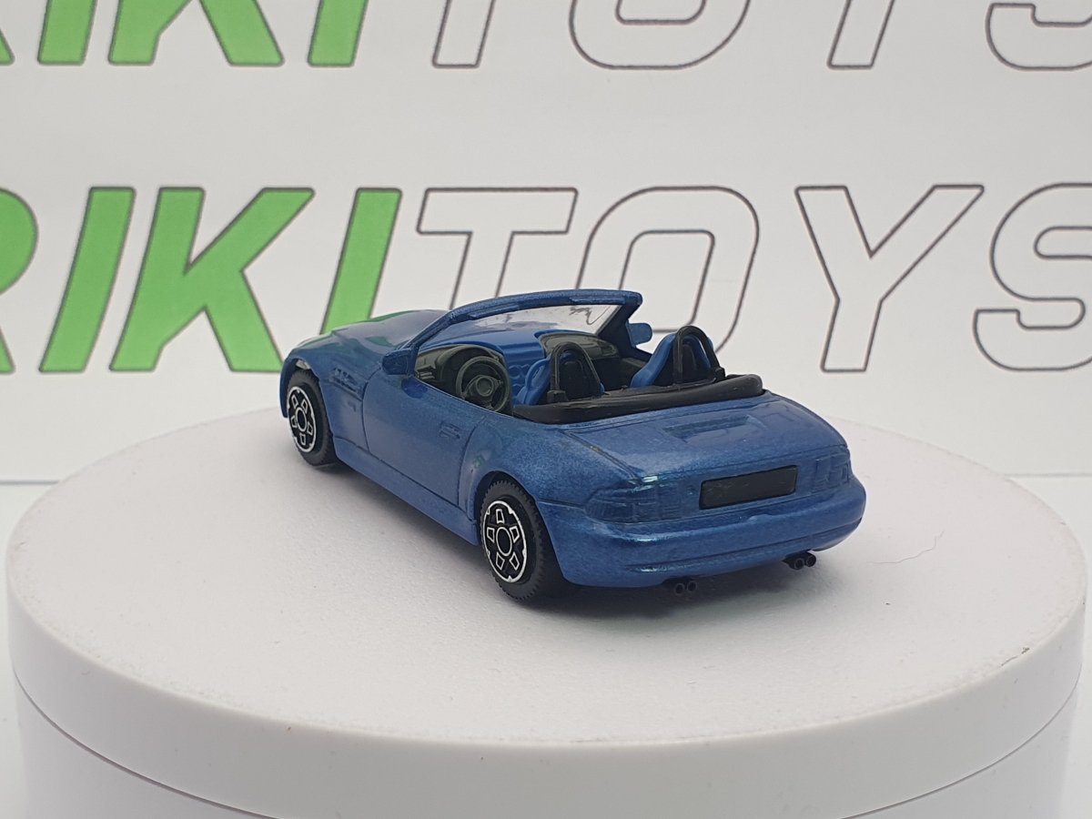 BMW Z3 M Burago 1/43 Blu metallizzato 1998 - RikiToys - Burago