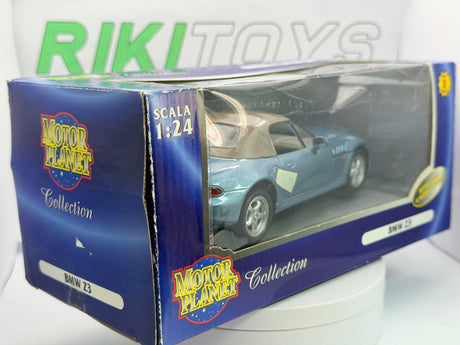 BMW Z3 Motor Planet 1/24 Azzurro metallizzato 1997 - RikiToys - Motor Planet