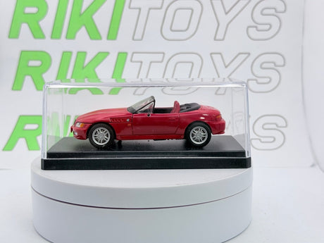 BMW Z3 Schuco 1/43 Rosso - RikiToys - Schuco